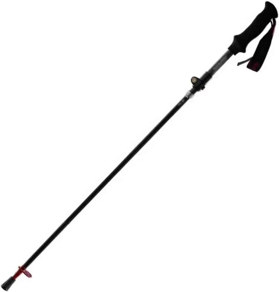 Adjustable Carbon Fiber Hiking Sticks, Collapsible Trekking Poles, Lightweight Walking Sticks for Women, Men, Seniors, with Flip Locks
