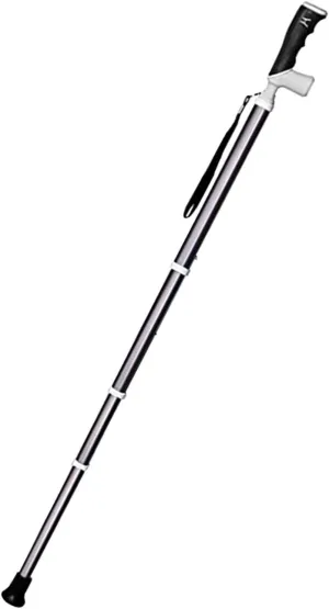 Adjustable Hiking Poles for Man Walking Sticks for Elderly Nordic Walking Trekking Poles Trekking Sticks with Quick Lock System(38~105cm)