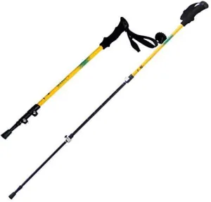 Adjustable Telescopic Walking Poles, Ergonomic Handle for Hiking/Walking/Travel/Backpacking