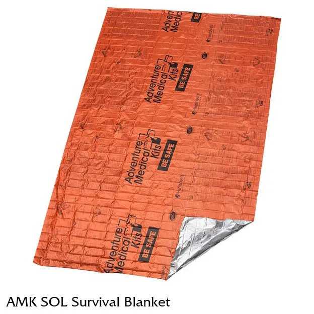 Adventure Medical Kits SOL Survival Blanket