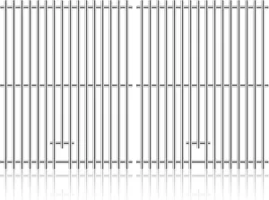 Adviace Grill Parts for Members Mark GR2039201-MM-00, Brinkmann 6345 6430, Bakers & Chefs ST1017-012939, Charmglow 810-7310-S, Grill Grates Replacement for Members Mark Grill GR2039201-MM-00