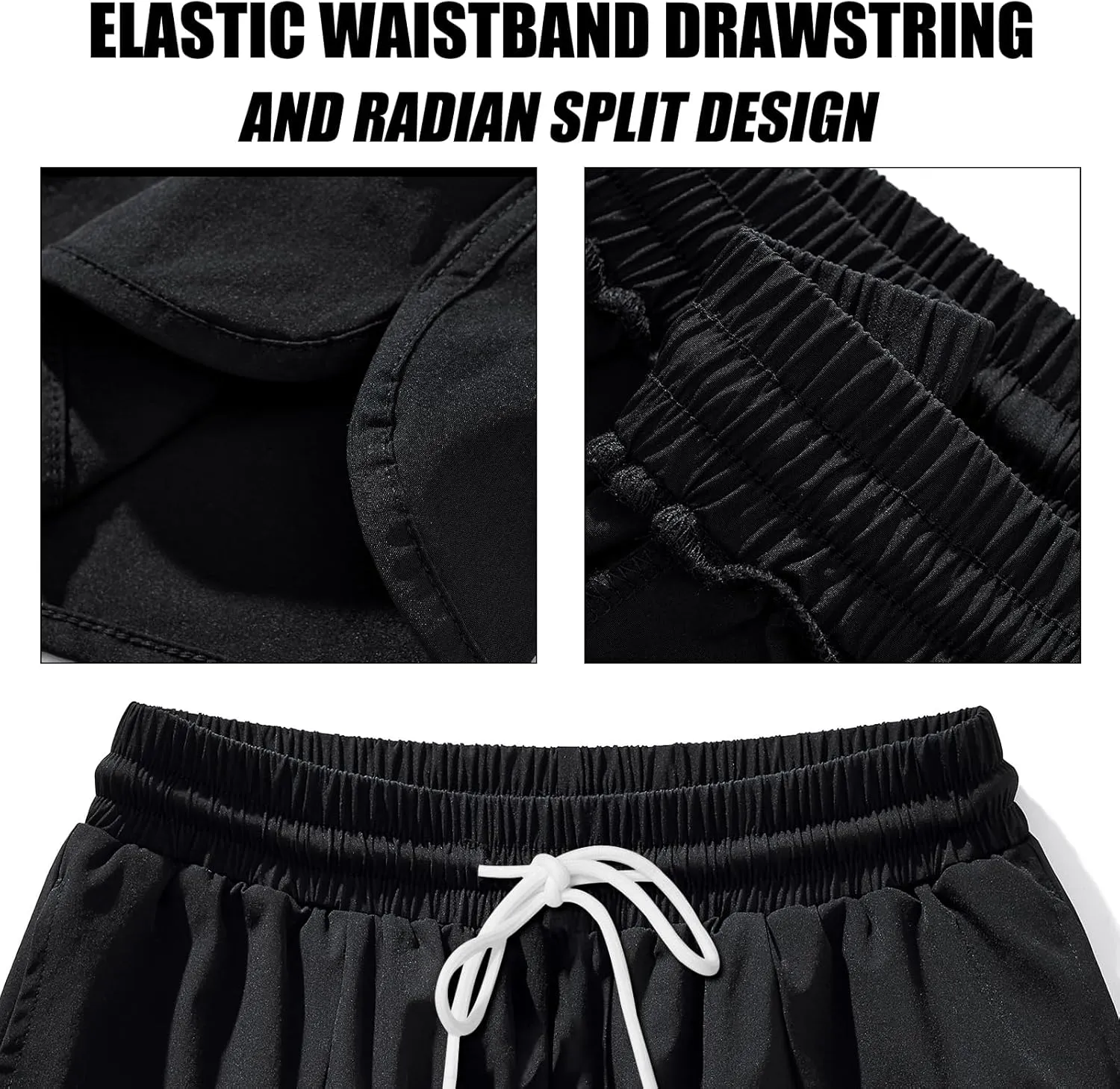 AIMPACT Men's Workout Shorts 5'' Lightweight Quick Dry Running Sports Athletic Gym Shorts with Pockets