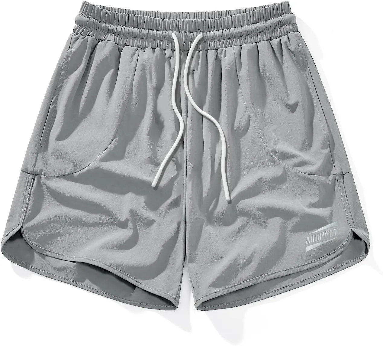 AIMPACT Men's Workout Shorts 5'' Lightweight Quick Dry Running Sports Athletic Gym Shorts with Pockets