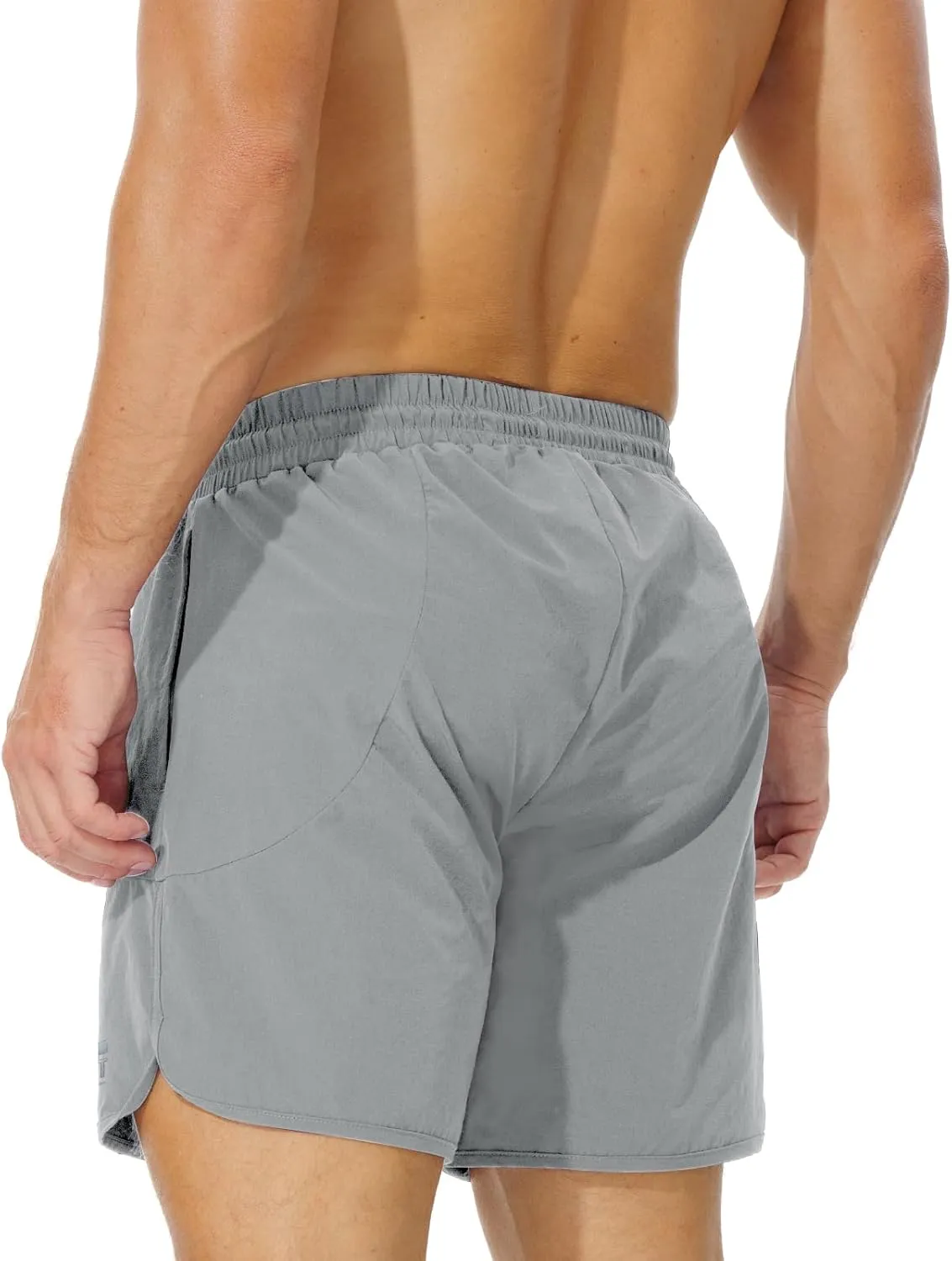 AIMPACT Men's Workout Shorts 5'' Lightweight Quick Dry Running Sports Athletic Gym Shorts with Pockets
