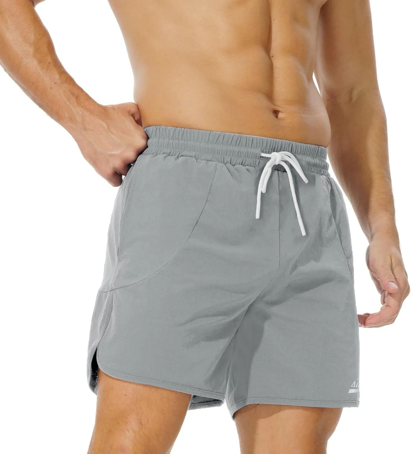 AIMPACT Men's Workout Shorts 5'' Lightweight Quick Dry Running Sports Athletic Gym Shorts with Pockets