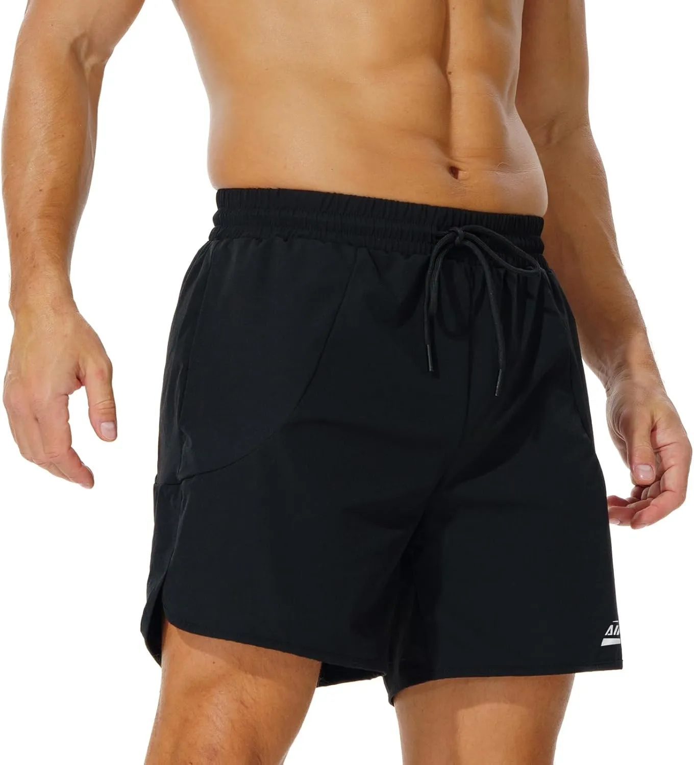 AIMPACT Men's Workout Shorts 5'' Lightweight Quick Dry Running Sports Athletic Gym Shorts with Pockets