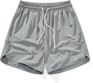 AIMPACT Men's Workout Shorts 5'' Lightweight Quick Dry Running Sports Athletic Gym Shorts with Pockets