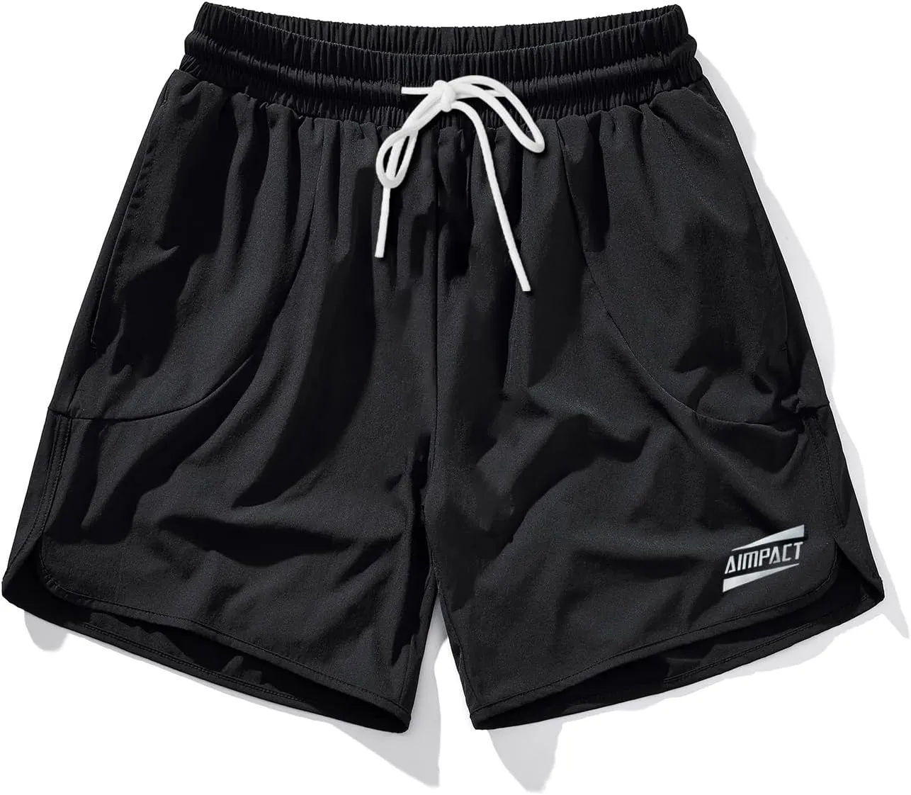 AIMPACT Men's Workout Shorts 5'' Lightweight Quick Dry Running Sports Athletic Gym Shorts with Pockets