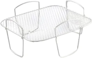 Air Fryer Rack for Air Fryer - 304 Stainless Steel Air Fryer Accessories Dehydrator Rack Toast Rack Grill Air Fryer Accessories