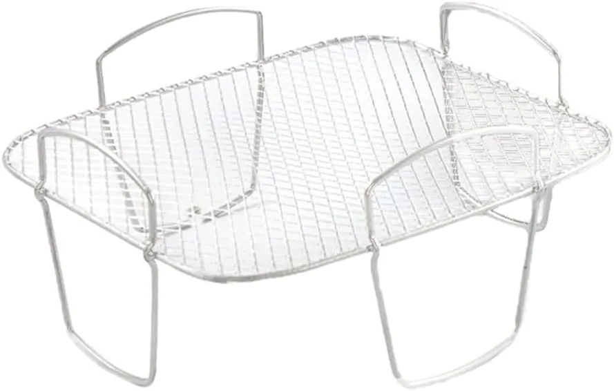 Air Fryer Rack for Air Fryer - 304 Stainless Steel Air Fryer Accessories Dehydrator Rack Toast Rack Grill Air Fryer Accessories