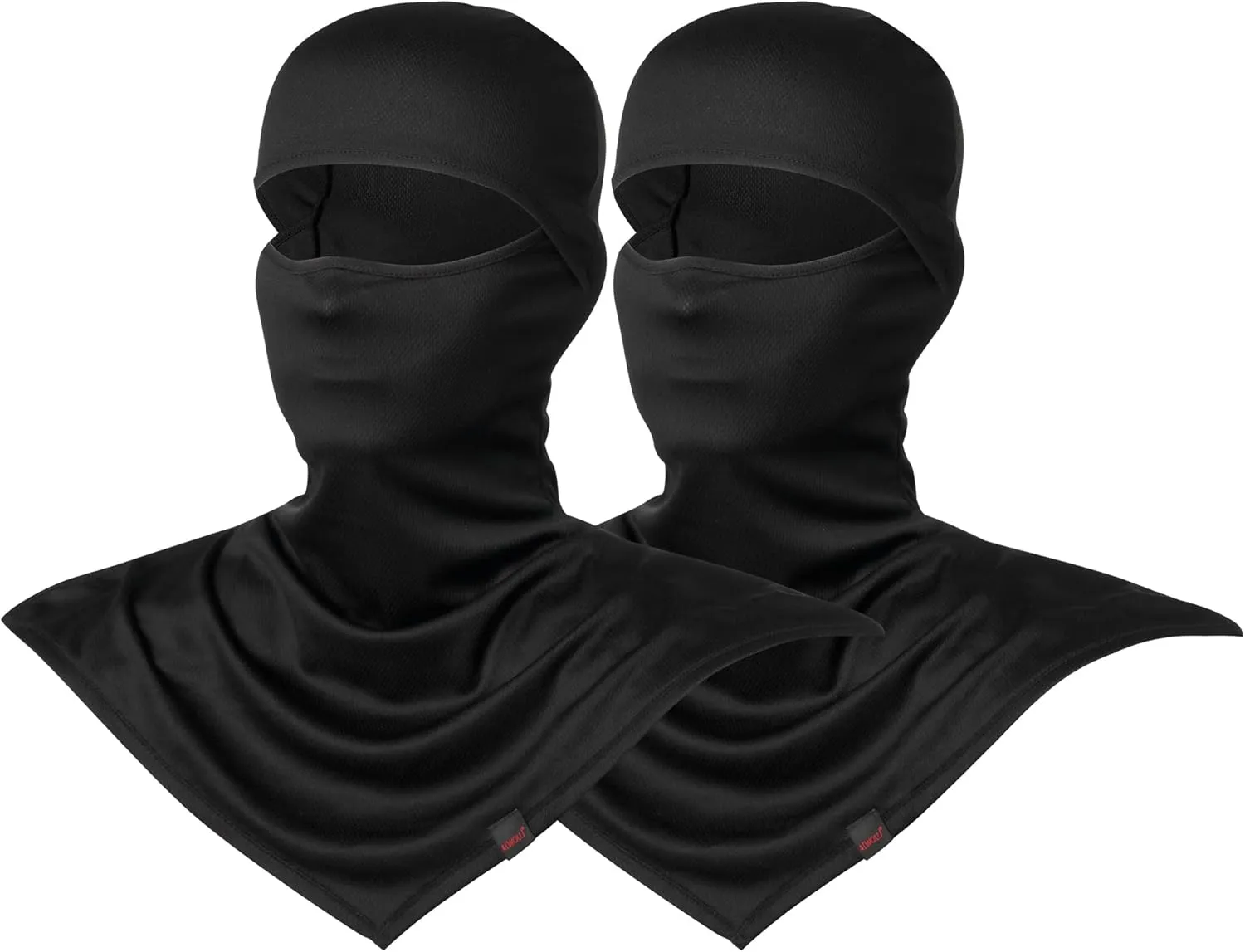 AIWOLU Balaclava Full Face Mask Summer for Sun Protection Breathable Long Neck Covers for Men Women Cycling Fishing…