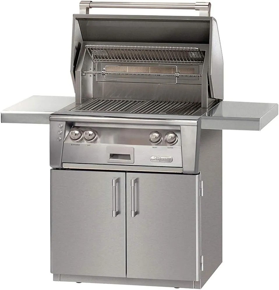 Alfresco 30SZC-LP 30" Searzone Grill Cart Liquid Propane in Stainless