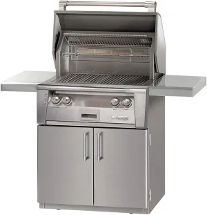 Alfresco 30SZC-LP 30" Searzone Grill Cart Liquid Propane in Stainless