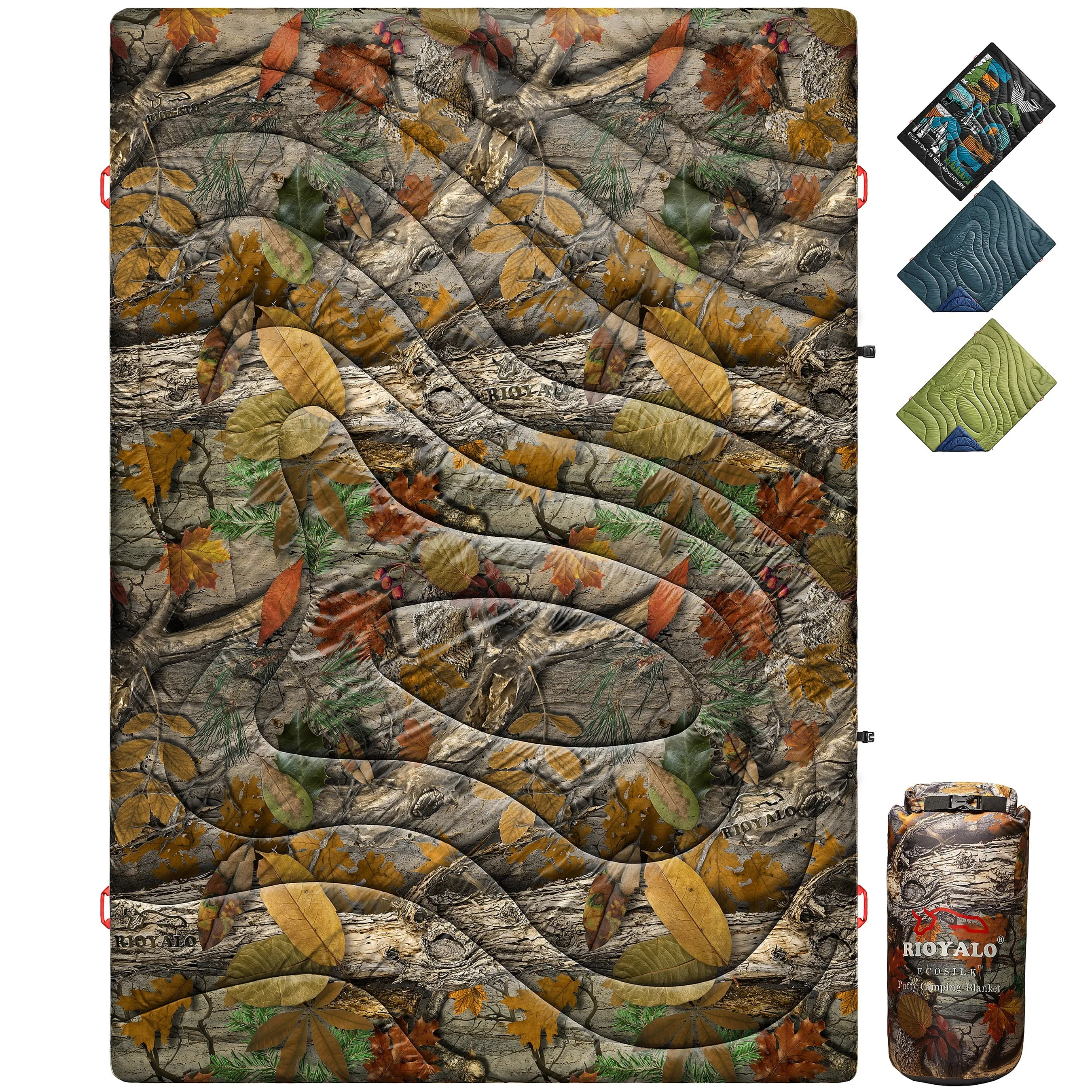 All-Weather Camping Blanket | Durable, Warm & Military-Inspired