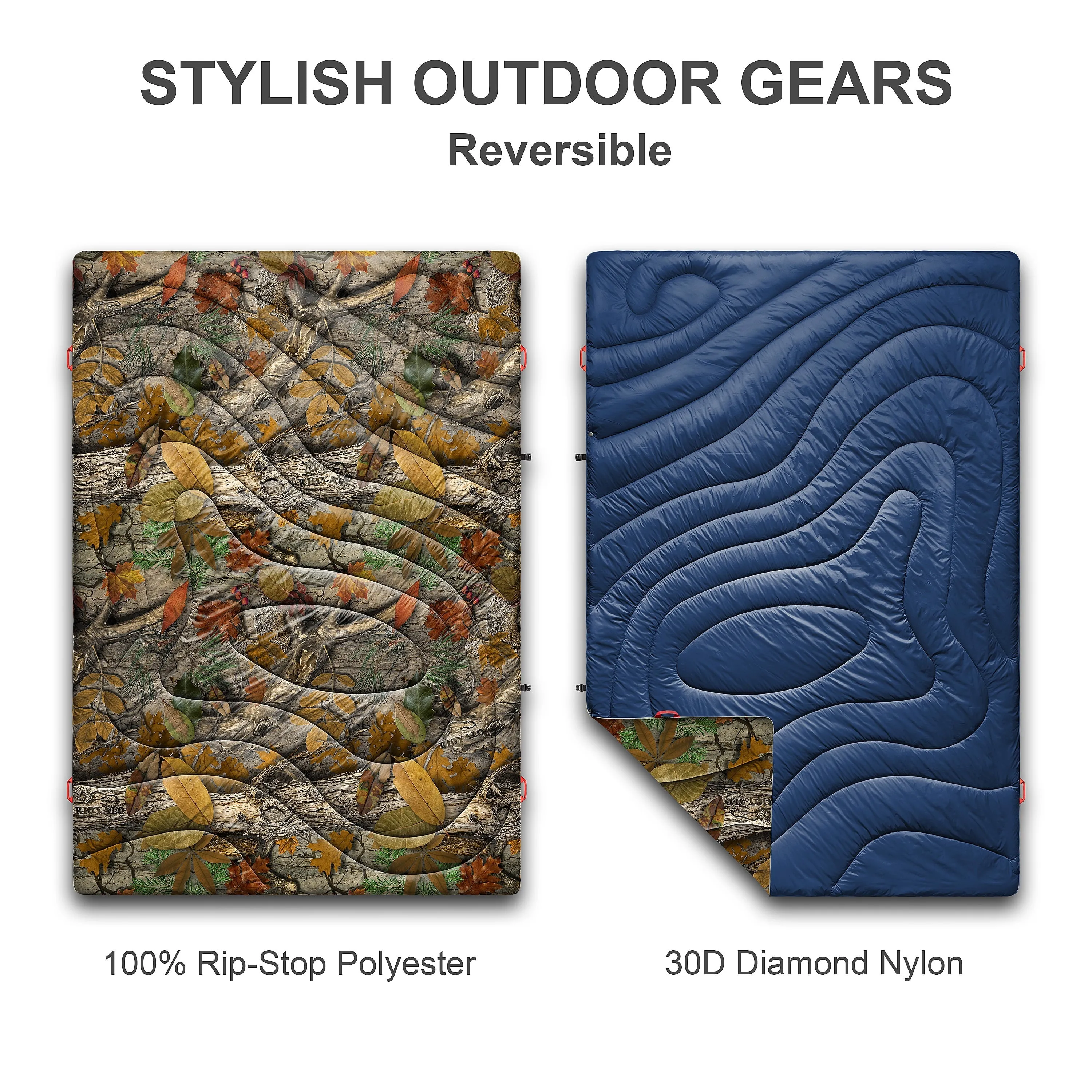 All-Weather Camping Blanket | Durable, Warm & Military-Inspired