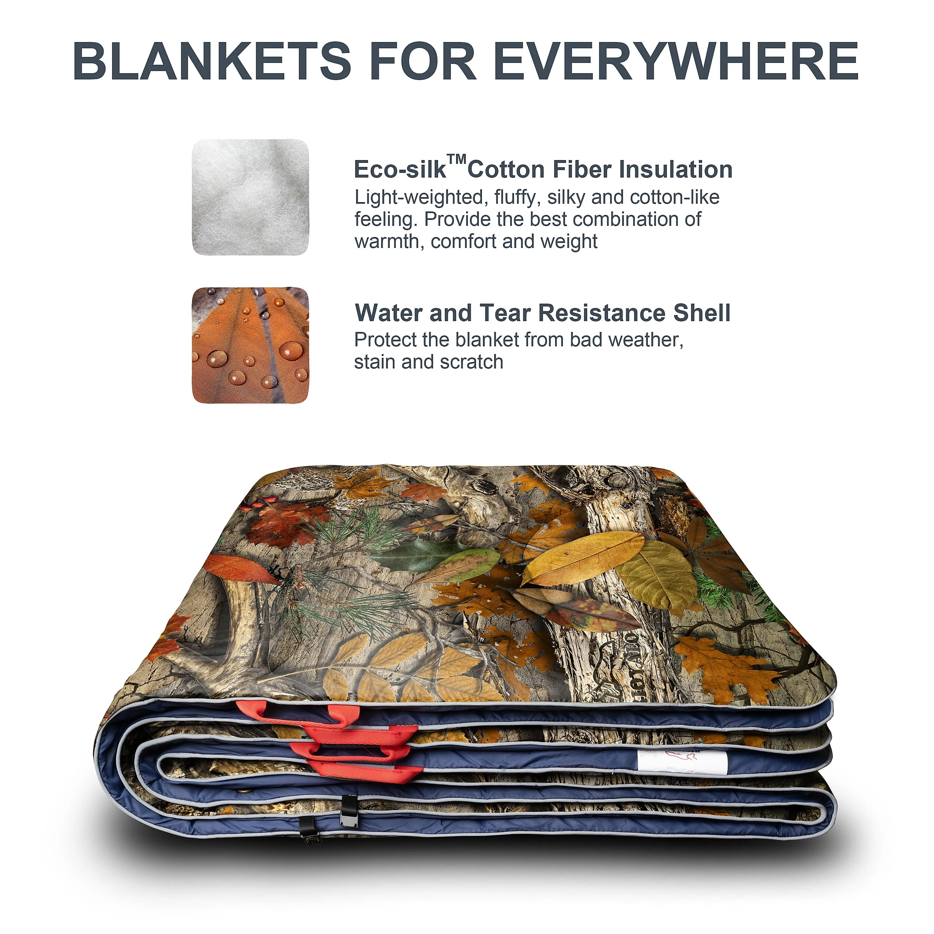 All-Weather Camping Blanket | Durable, Warm & Military-Inspired