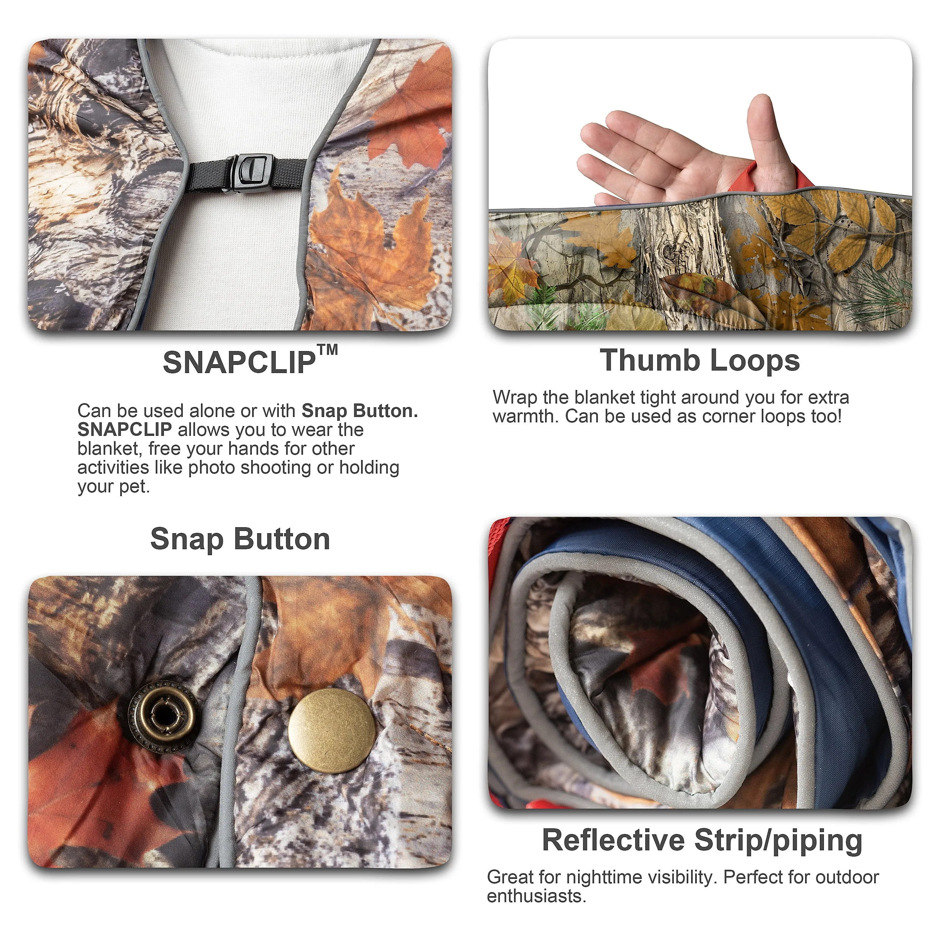 All-Weather Camping Blanket | Durable, Warm & Military-Inspired