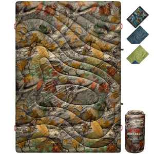 All-Weather Camping Blanket | Durable, Warm & Military-Inspired