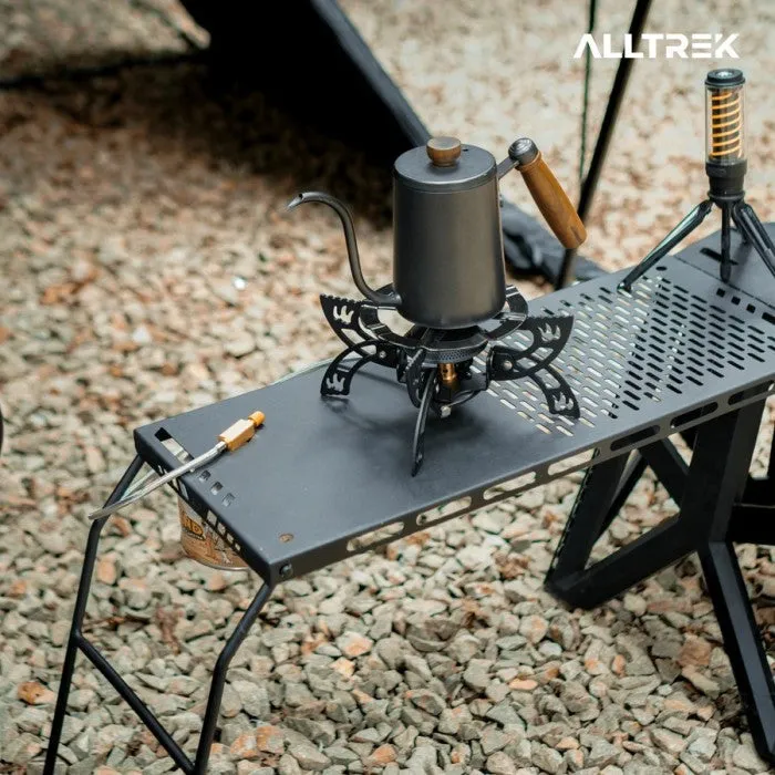 ALLTREK Kompor Camping Lipat PYRO Outdoor Split Small Gas Stove Camping Portable