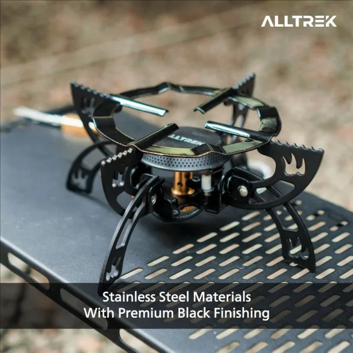 ALLTREK Kompor Camping Lipat PYRO Outdoor Split Small Gas Stove Camping Portable