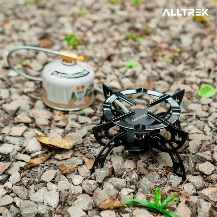 ALLTREK Kompor Camping Lipat PYRO Outdoor Split Small Gas Stove Camping Portable