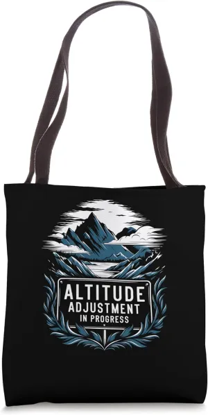 Altitude Adjustment Mountain Trekking Alpine Camping Tote Bag