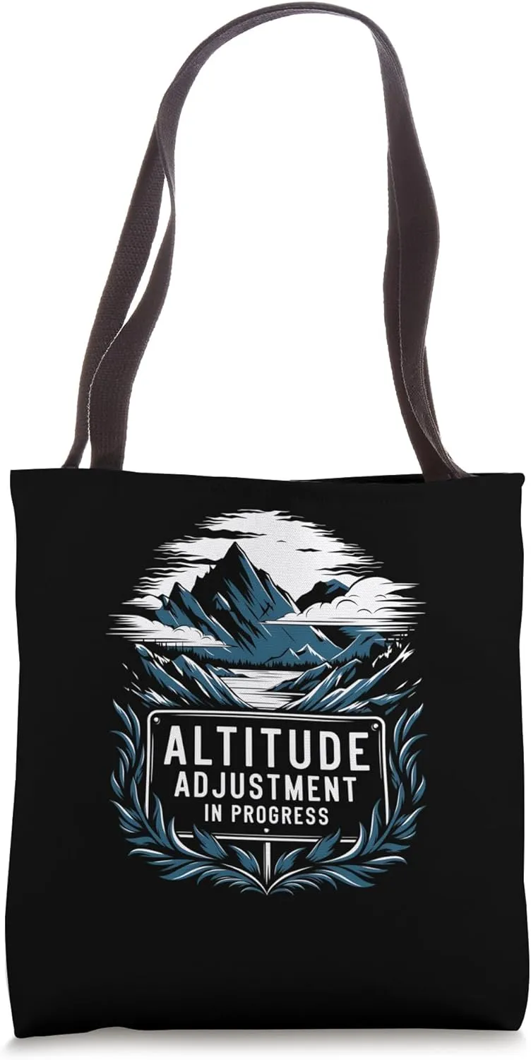 Altitude Adjustment Mountain Trekking Alpine Camping Tote Bag