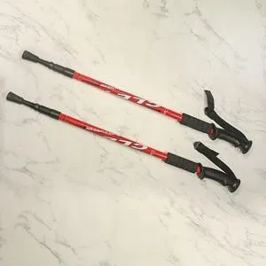 Aluminium Telescopic Trekking poles Set