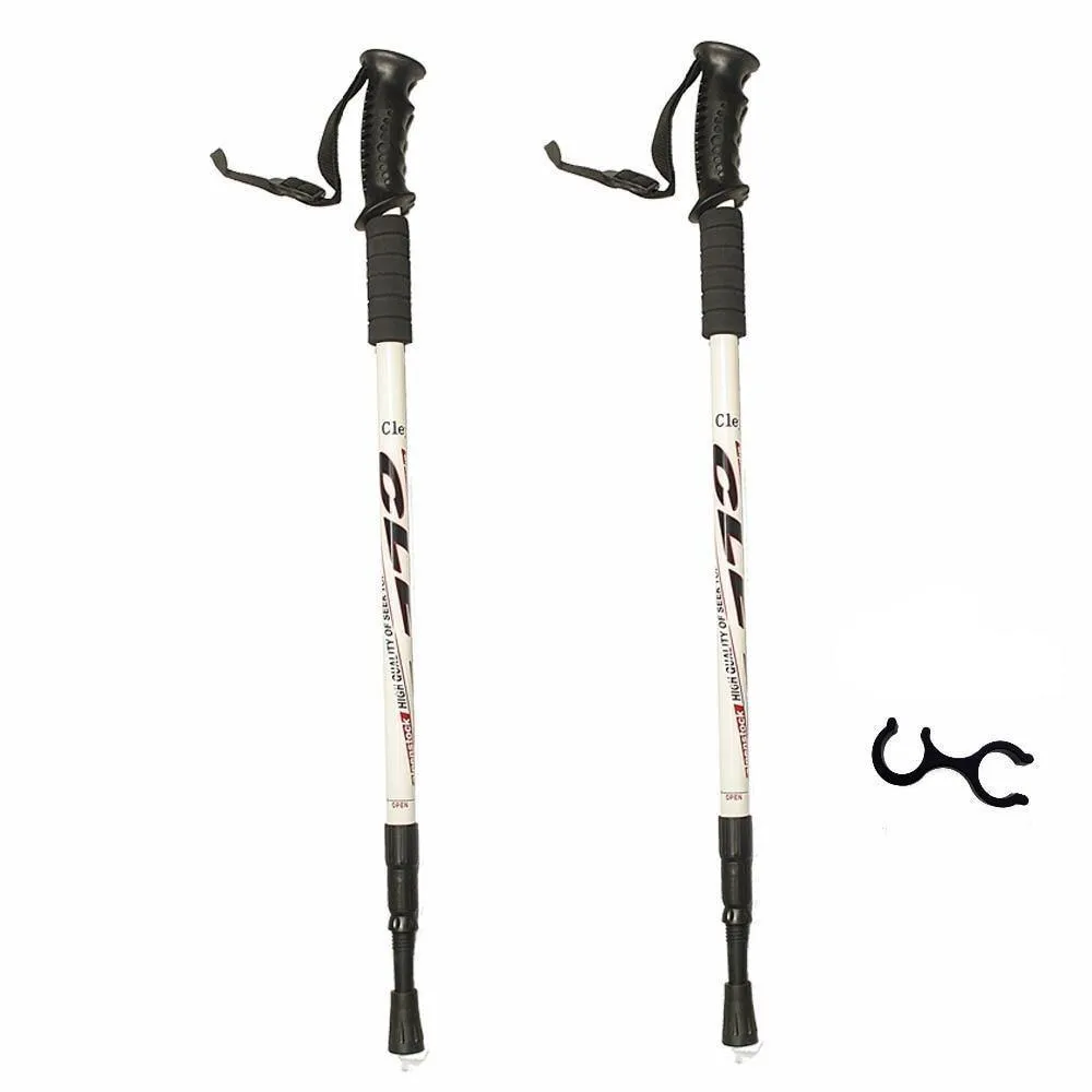 Aluminium Telescopic Trekking poles Set