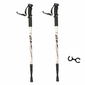 Aluminium Telescopic Trekking poles Set