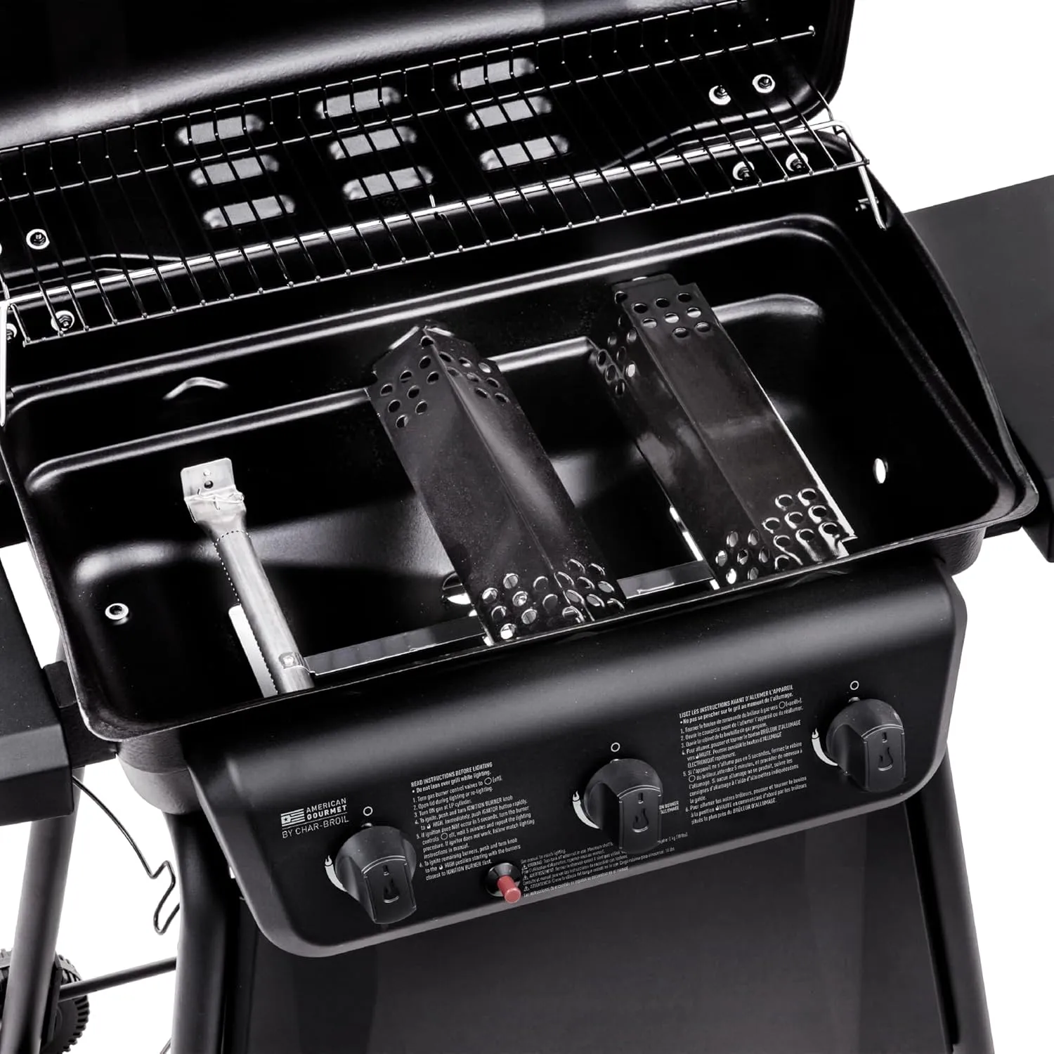 American Gourmet by Char-Broil Classic Series Convective 3-Burner Propane Stainless Steel Gas Grill - 463773717