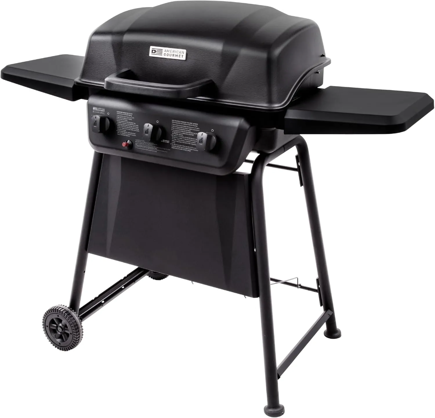 American Gourmet by Char-Broil Classic Series Convective 3-Burner Propane Stainless Steel Gas Grill - 463773717