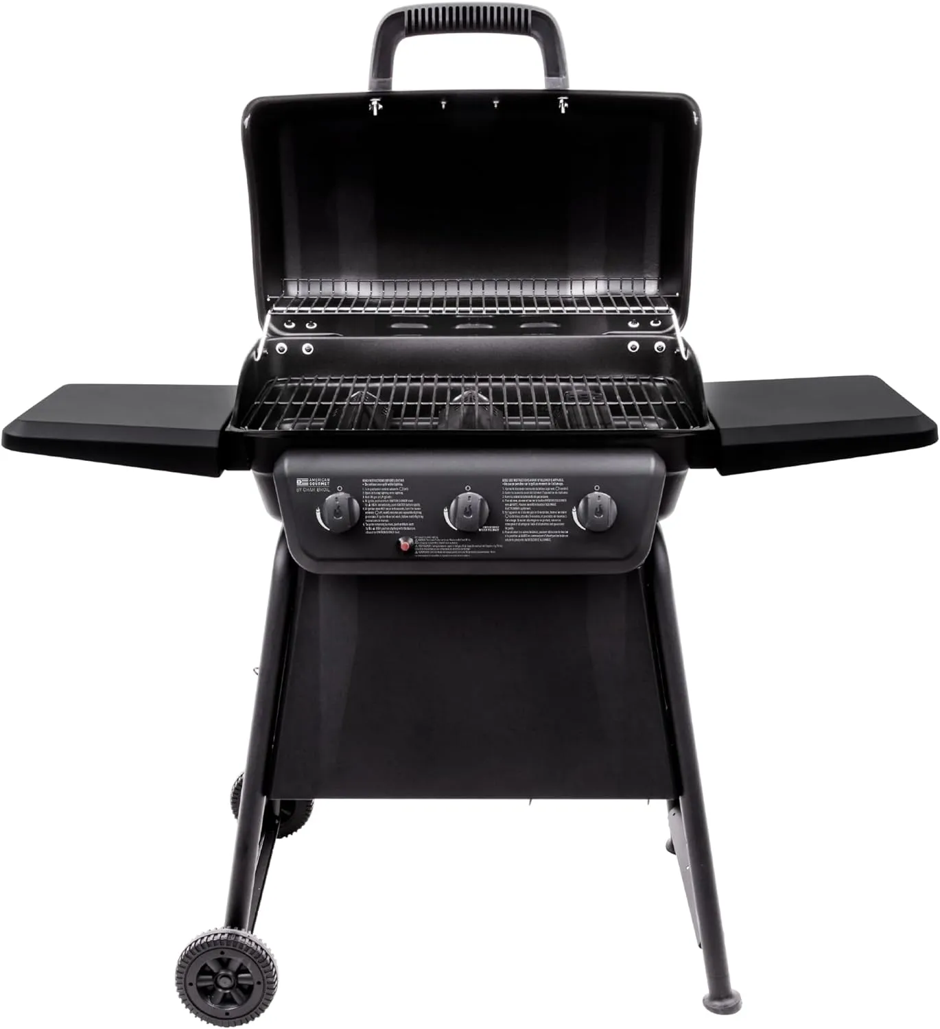 American Gourmet by Char-Broil Classic Series Convective 3-Burner Propane Stainless Steel Gas Grill - 463773717