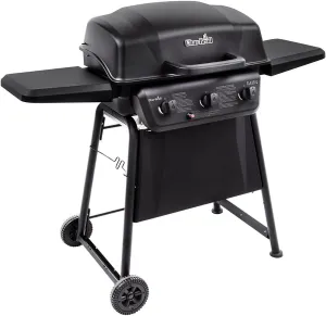 American Gourmet by Char-Broil Classic Series Convective 3-Burner Propane Stainless Steel Gas Grill - 463773717