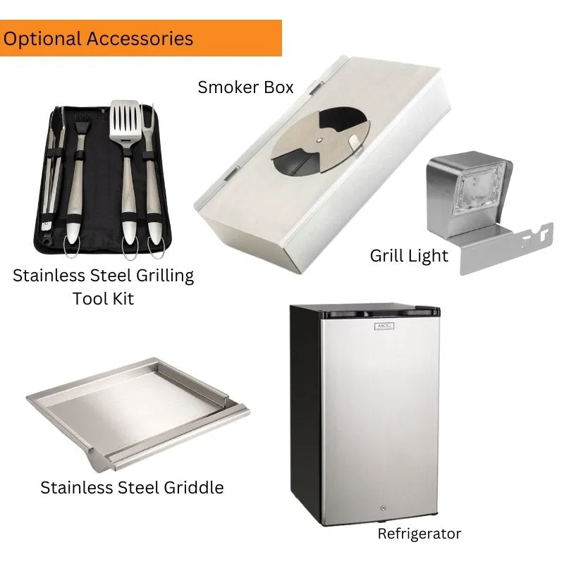 American Outdoor Grill 24" T Series Built-In Gas Grill