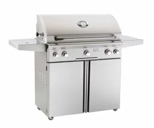 American Outdoor Grill | 36” T-Series Propane Grill with Rotisserie & Side Burner