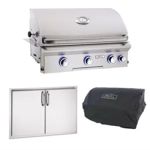 American Outdoor Grill | Simple 3-Piece 30” Outdoor Kitchen Package