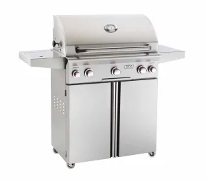 American Outdoor Grill | T-Series 30” Propane Grill with Rotisserie and Side Burner