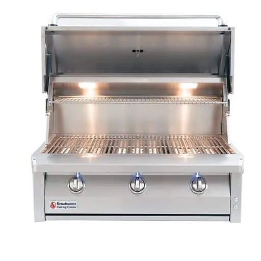 American Renaissance Grill | 36" ARG Built-In Grill