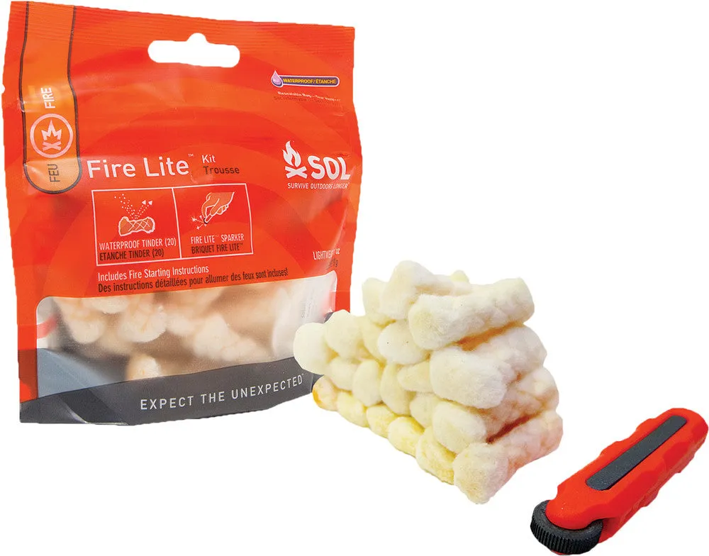 AMK SOL FIRE LITE KIT IN DRY BAG