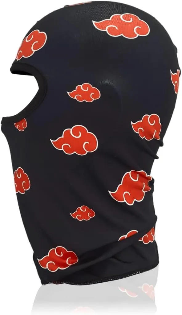 Anime Ski Mask with Design - Balaclava Summer Skii and Winter Masks for Men Women, Face Cover Windproof UV Protection