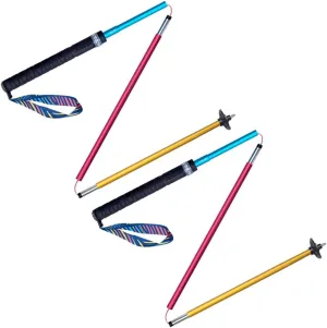 AONIJIE 2PcsTrekking Poles for Hiking, Collapsible Lightweight Walking Sticks 7075 Aluminum for Men and Women
