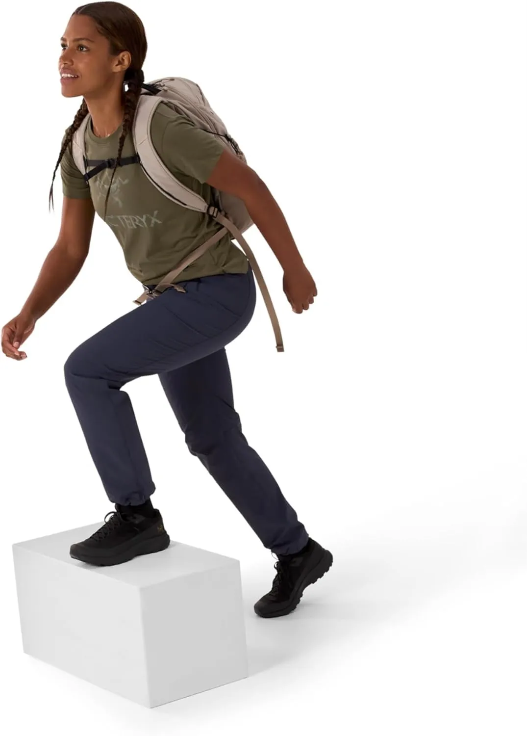 Arc'teryx Gamma Pant | Lightweight Softshell Hiking Pants Women - Stretch, Articulated Design - Ideal for Outdoor Activities