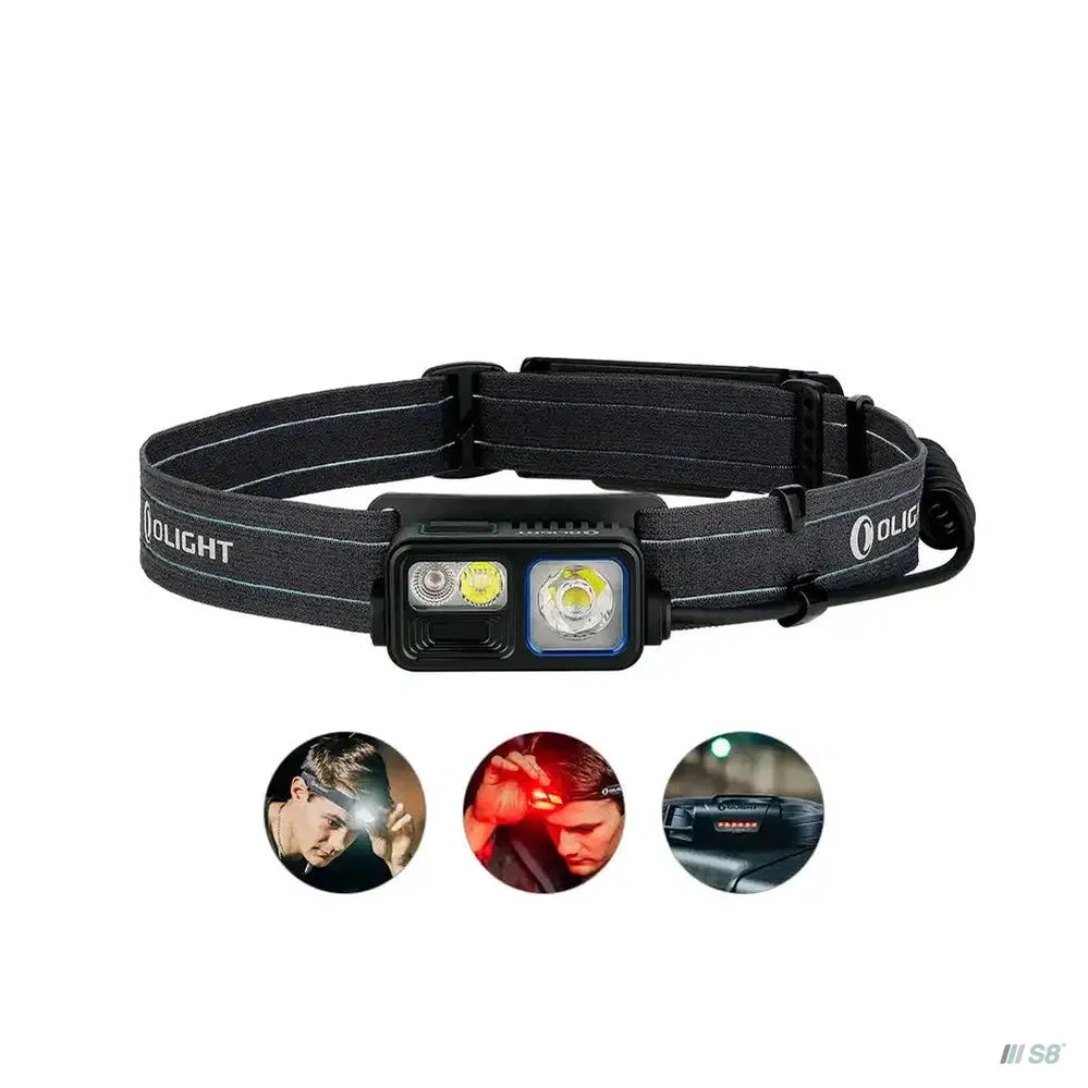 Array 2S USB Rechargeable LED Headlamp1000 Lumens