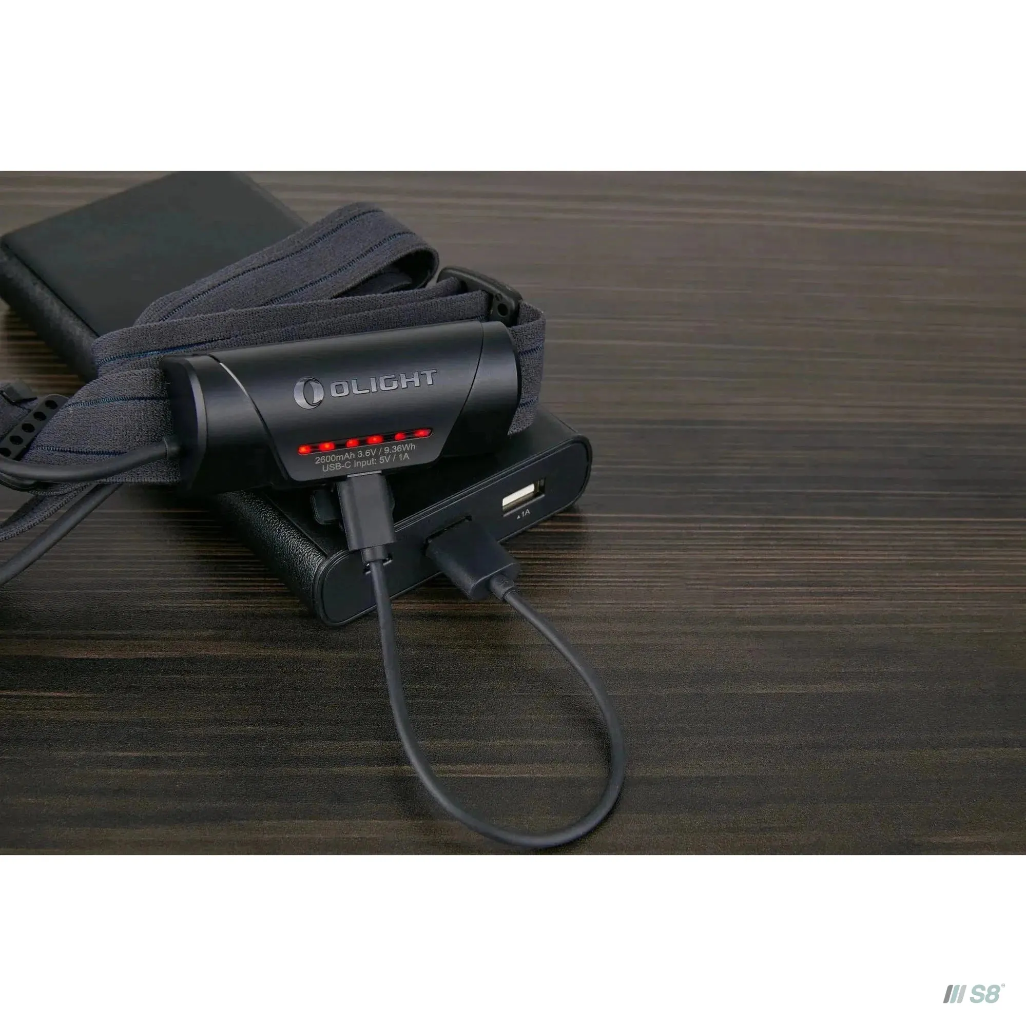 Array 2S USB Rechargeable LED Headlamp1000 Lumens