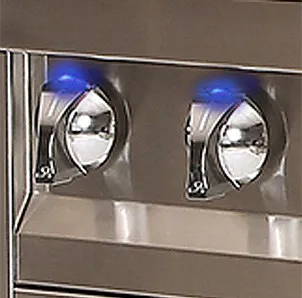 Artisan Professional 36" 3 Burner Built-In Gas Grill - w/Rotisserie & Light