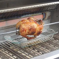 Artisan Professional 36" 3 Burner Built-In Gas Grill - w/Rotisserie & Light
