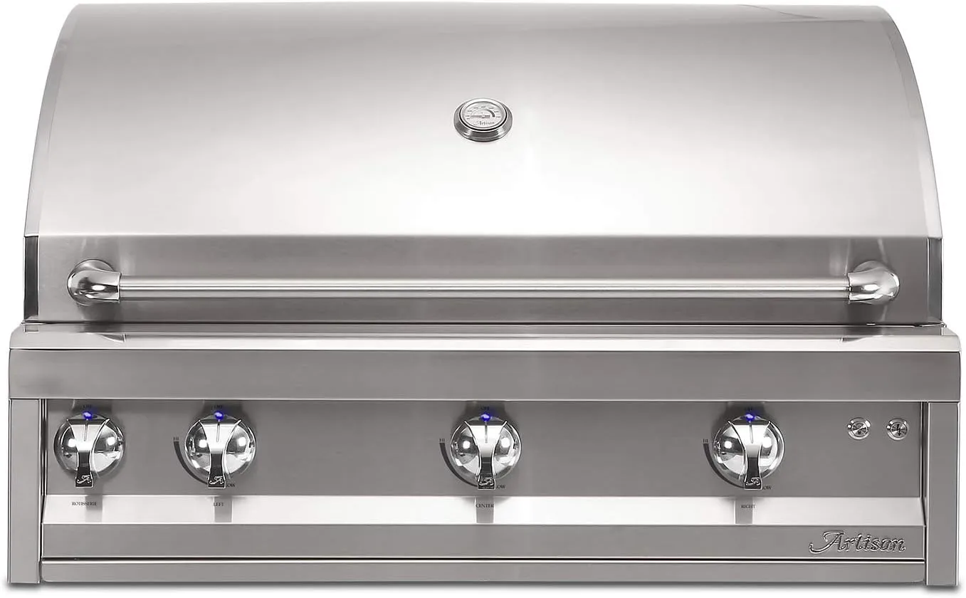 Artisan Professional Series 36-Inch Built-In Gas Grill, Natural Gas (ARTP-36-NG)