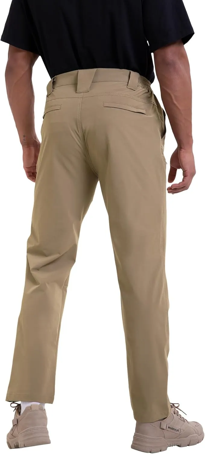 Arunlluta Hiking Pants Men Quick Dry Travel Pants for Men Stretch Work Pants Lightweight Mens Golf Pants Water Resistant
