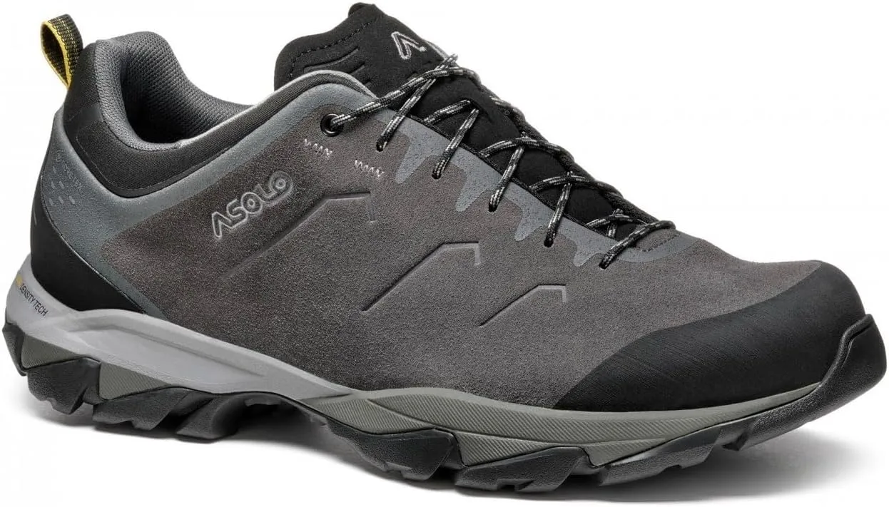 ASOLO Men's ACADIA LTH GTX Lightweight Breathable Water-Resistant Suede Lace-Up Hiking Trekking Boots, High-Traction Outsole